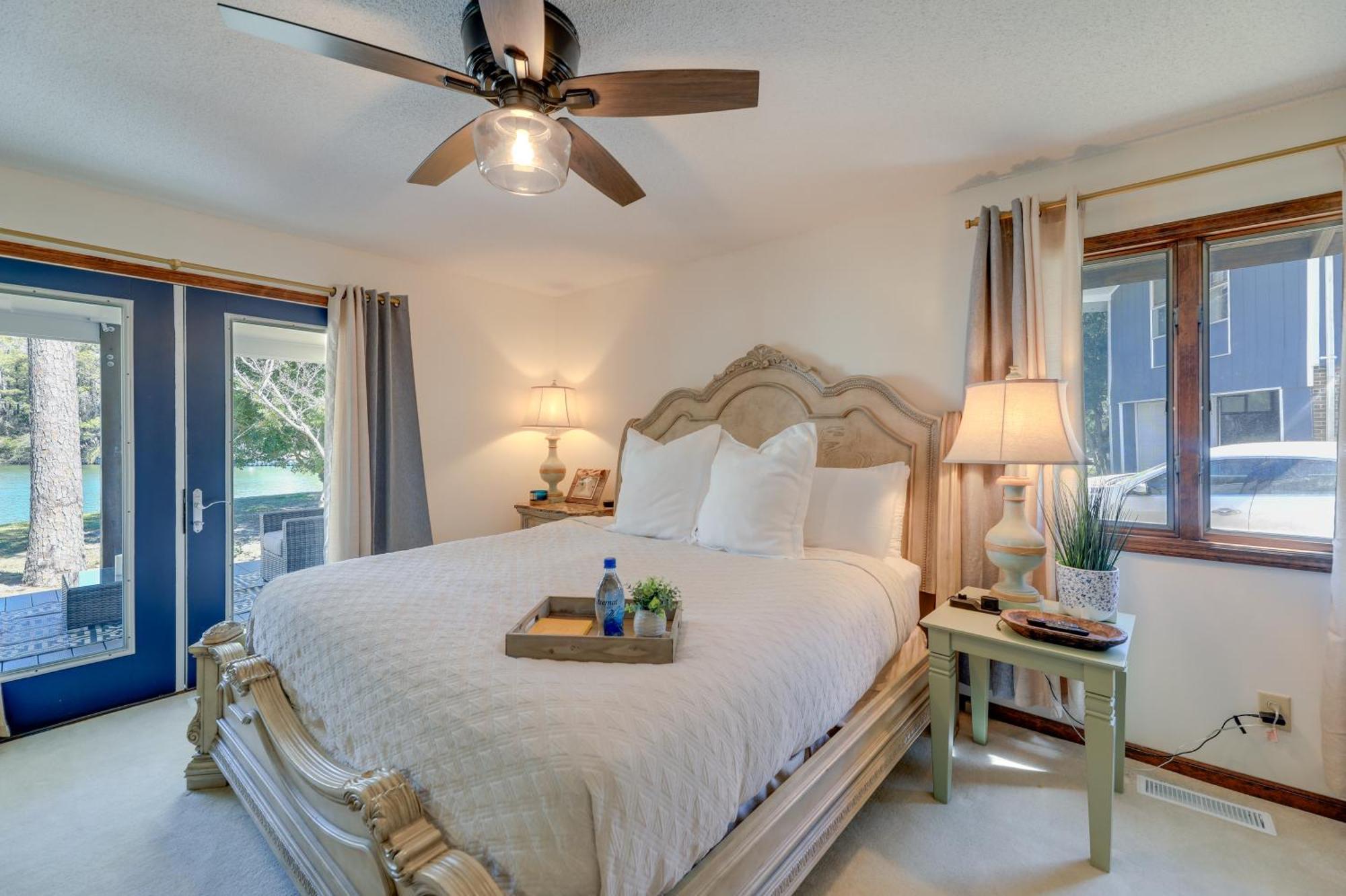 Waterfront Pine Knoll Shores Gem With Boat Dock Exterior foto
