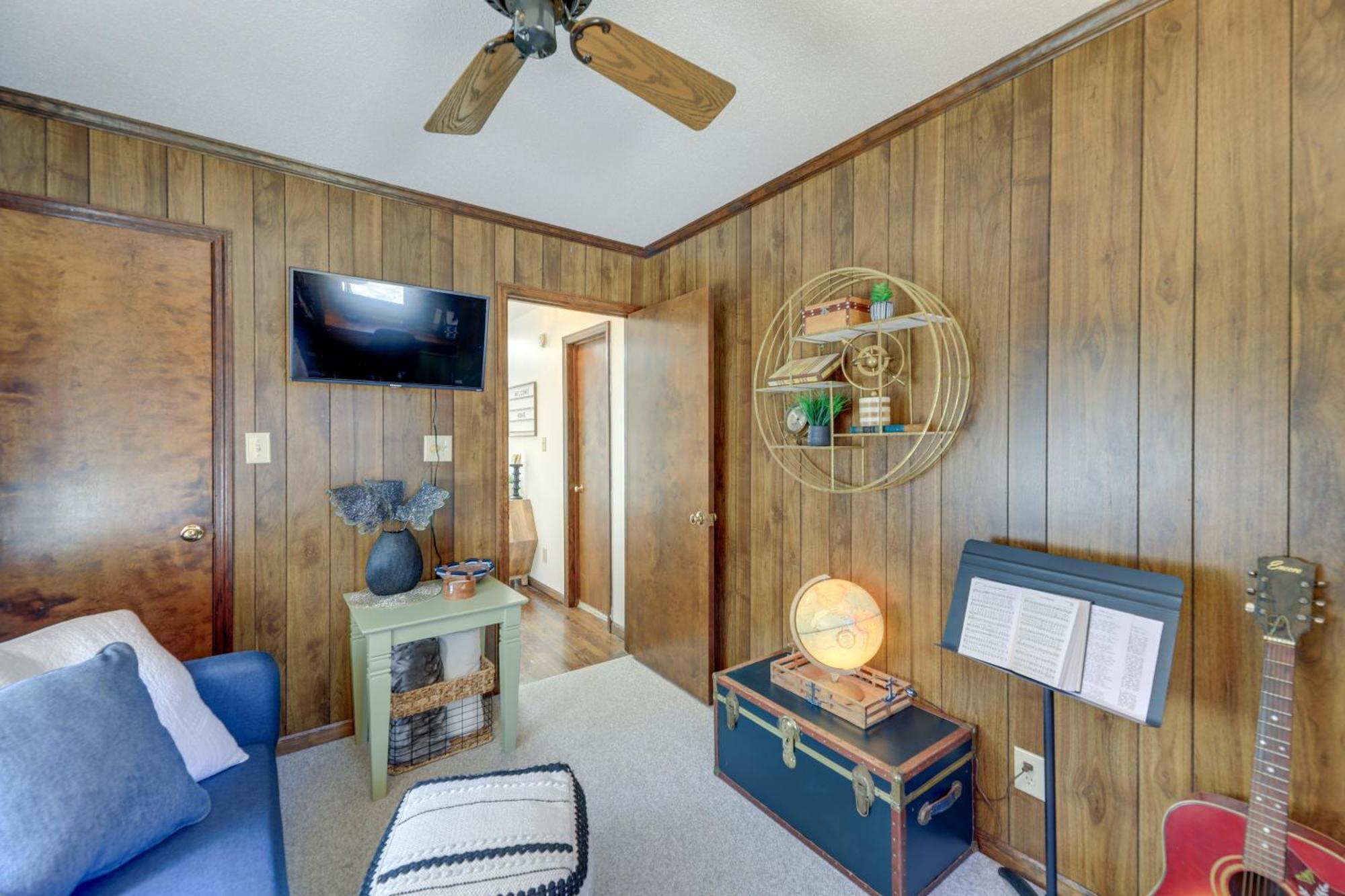 Waterfront Pine Knoll Shores Gem With Boat Dock Exterior foto